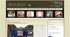 Desktop Screenshot of amistaddentistry.com